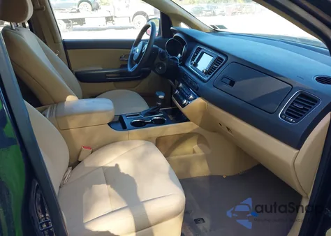 2020 Kia Sedona Lx из США, поврежденный, VIN KNDMB5C16L6646402